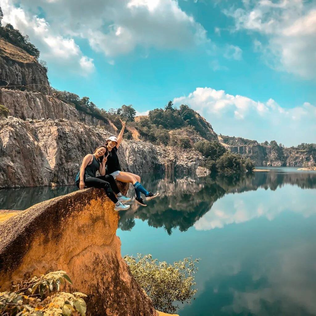 Outdoor activities JB - Blue Lake