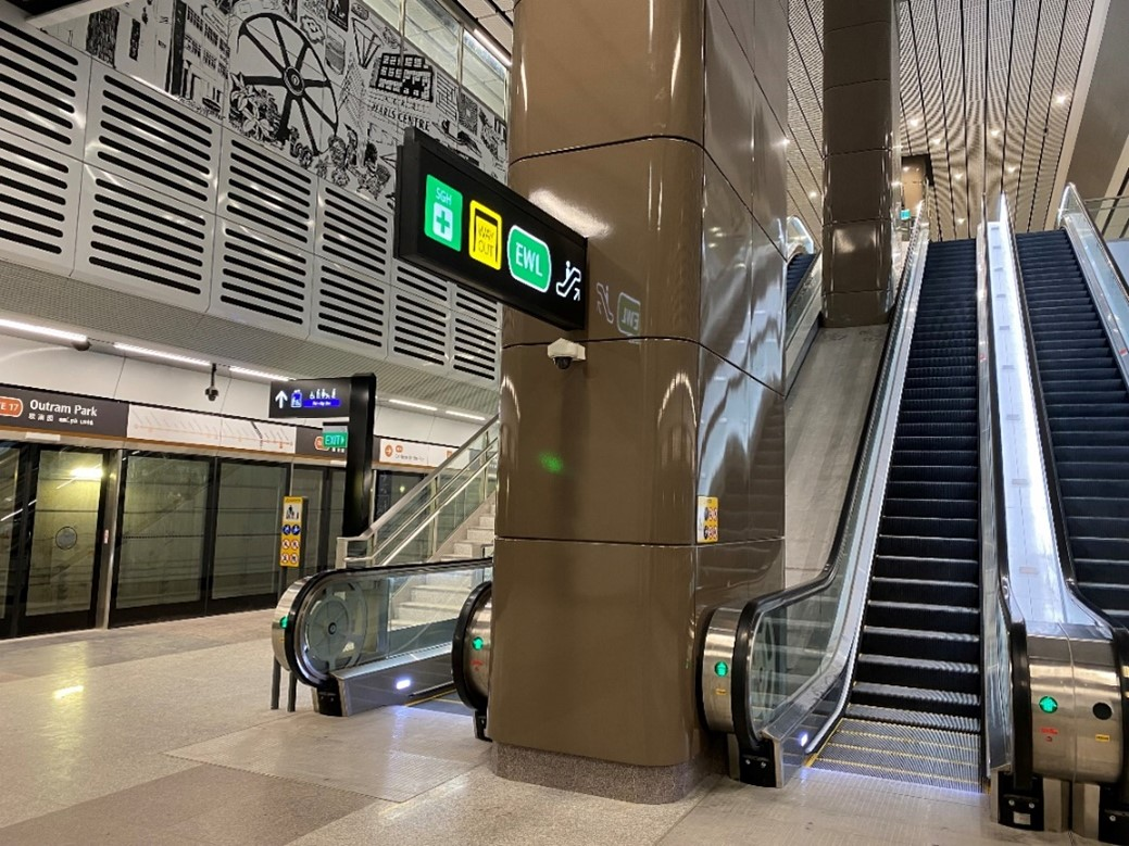 Outram Station Thomson East Coast Line