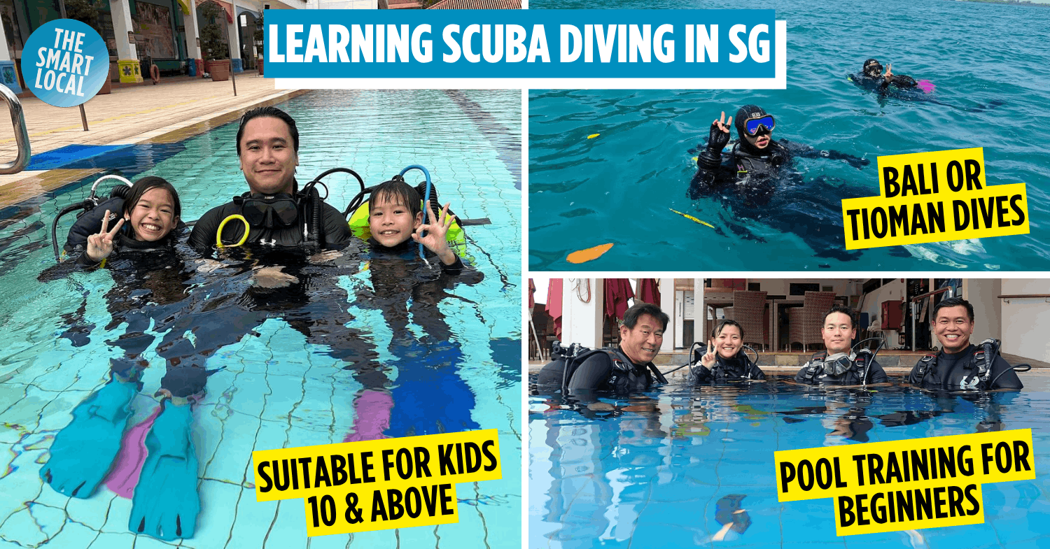 14 Scuba Diving Courses In SG – Everything You Need To Know From Schools, Prices & Certifications