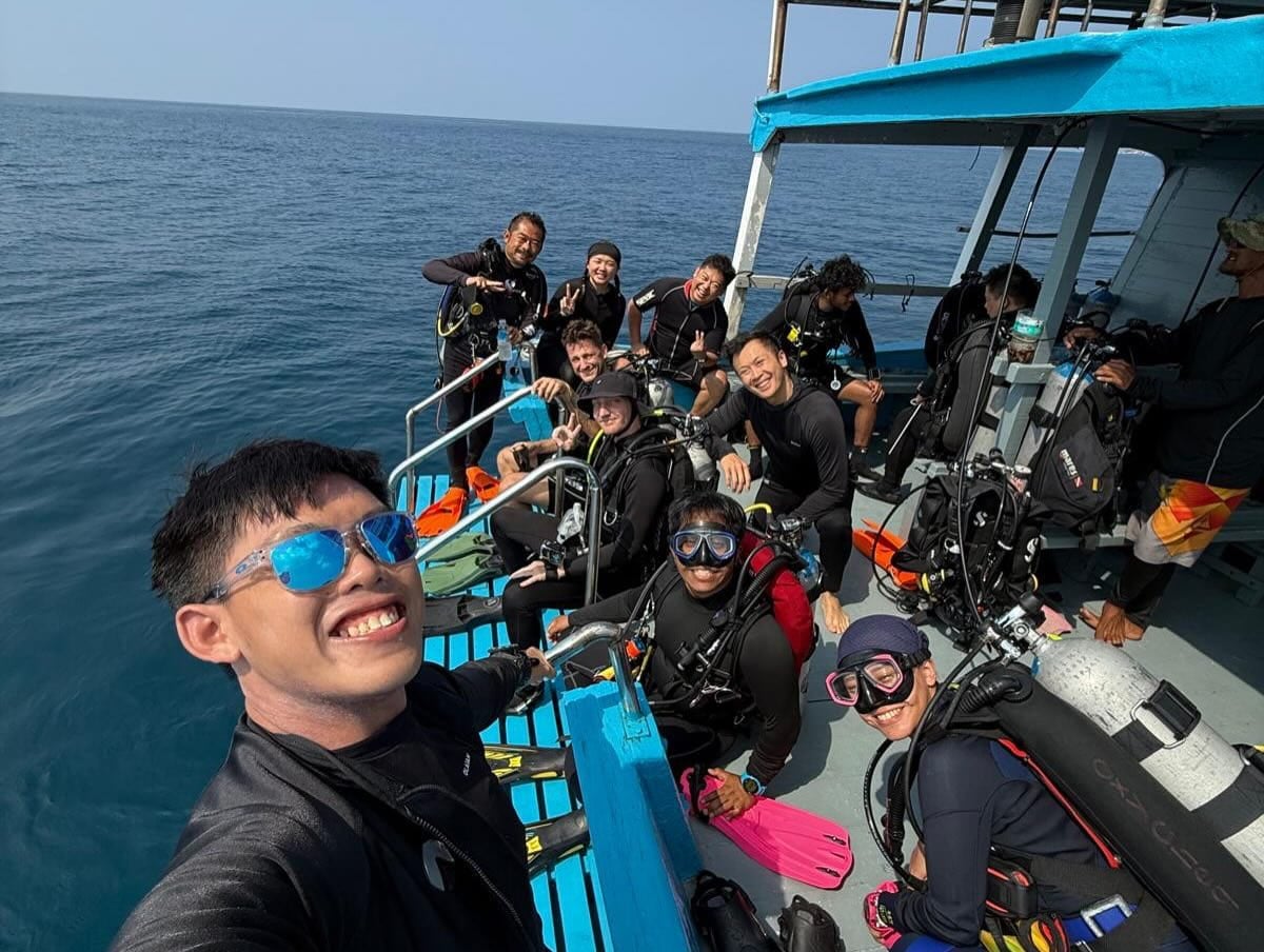 Scuba diving courses in Singapore - Blue Reef Scuba
