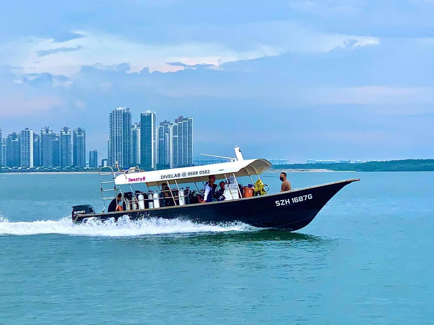 Scuba diving courses in Singapore - Dive Lab