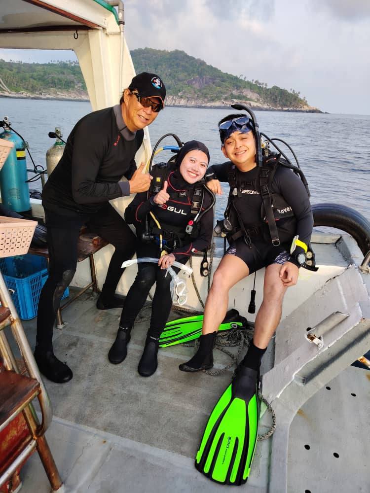 Scuba diving courses in Singapore - Fishermen Scuba Studio