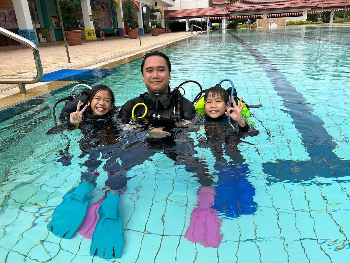 Scuba diving courses in Singapore - GS Diving