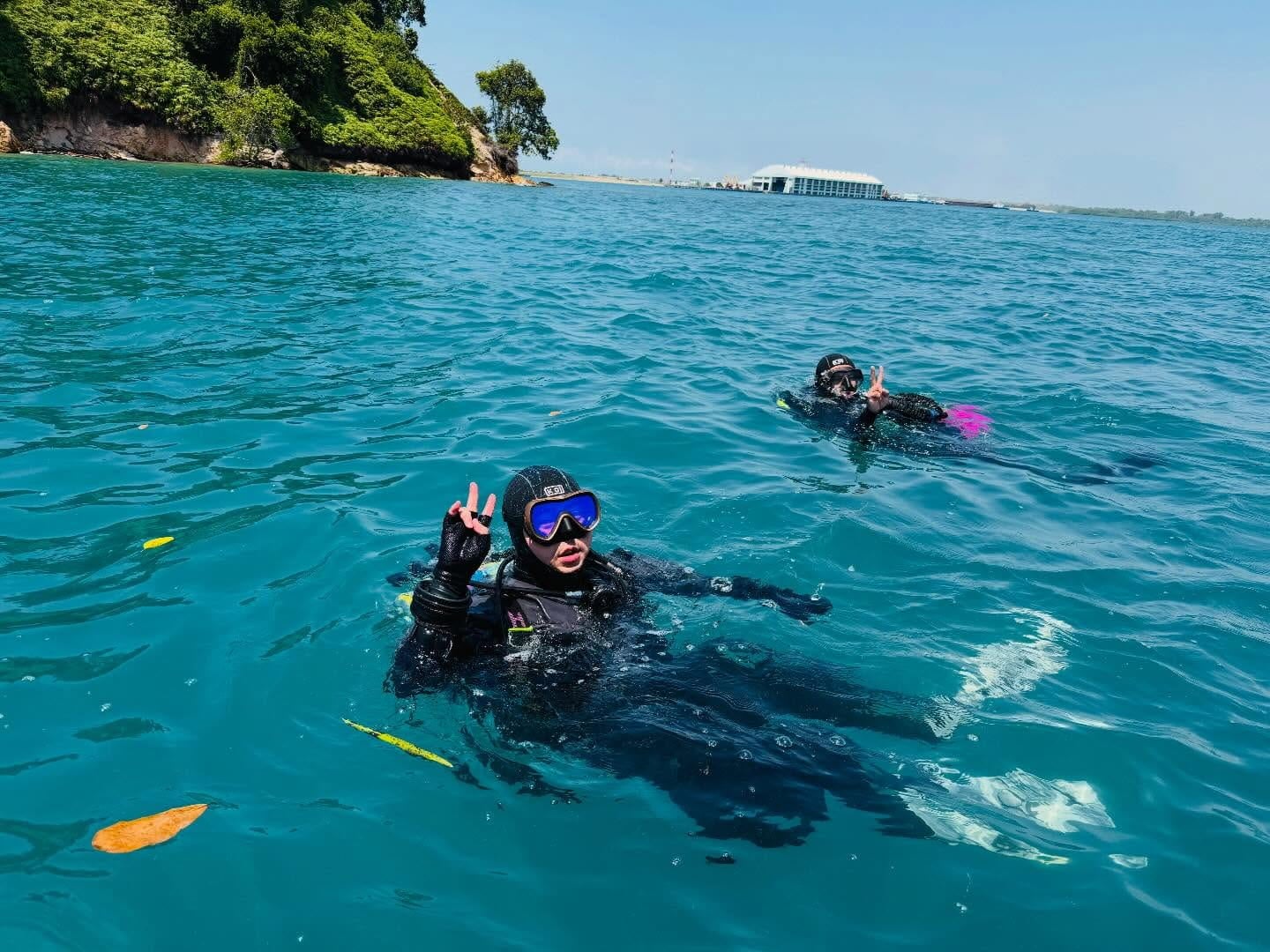 Scuba diving courses in Singapore - Marlin Divers