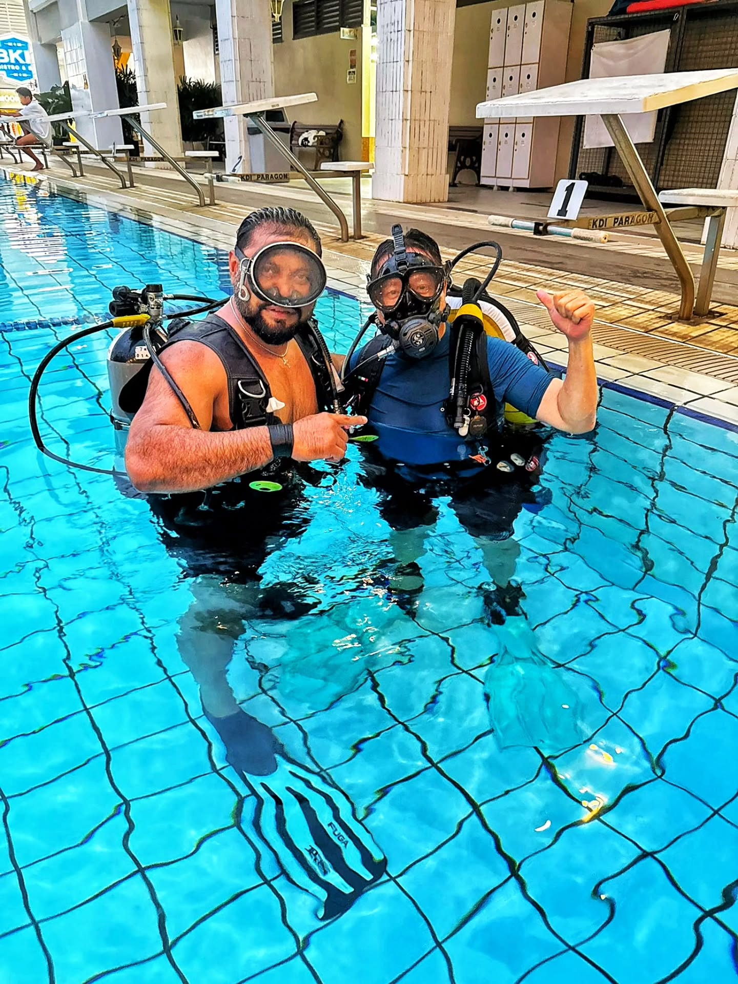 Scuba diving courses in Singapore - The Dive Company