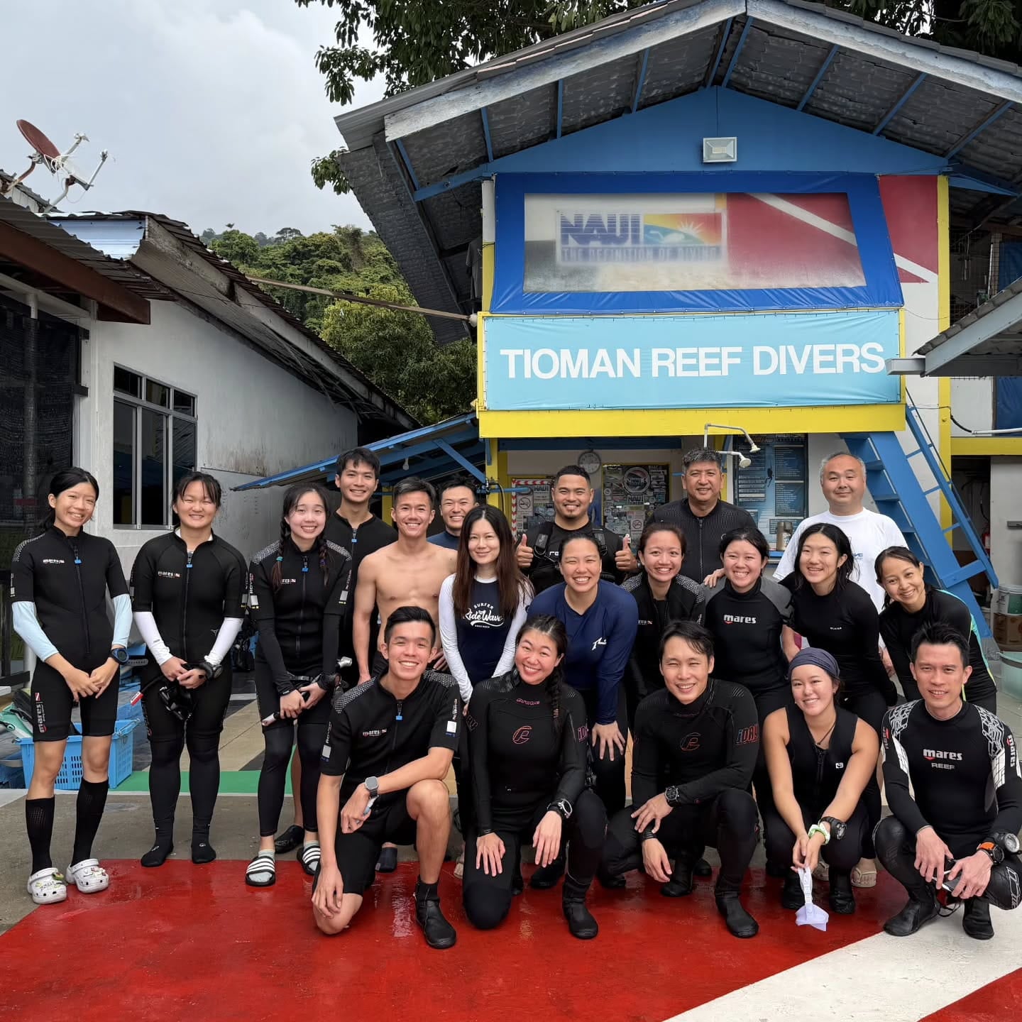 Scuba diving courses in Singapore - reDIVE