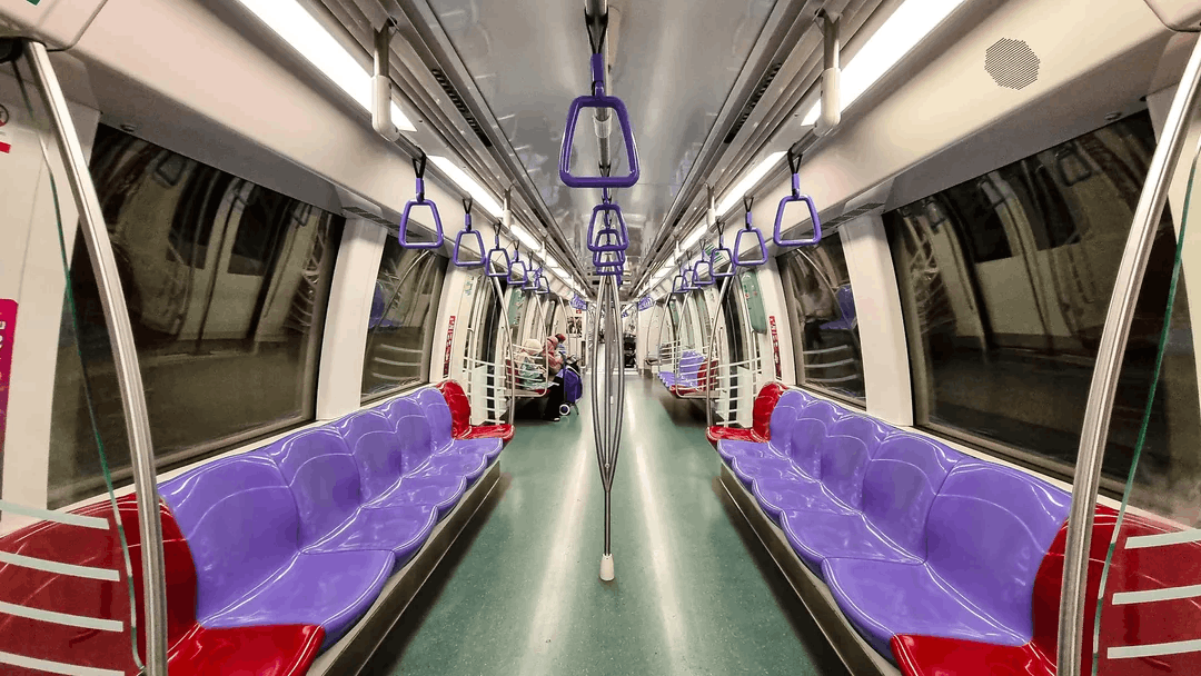 Second-generation NEL train
