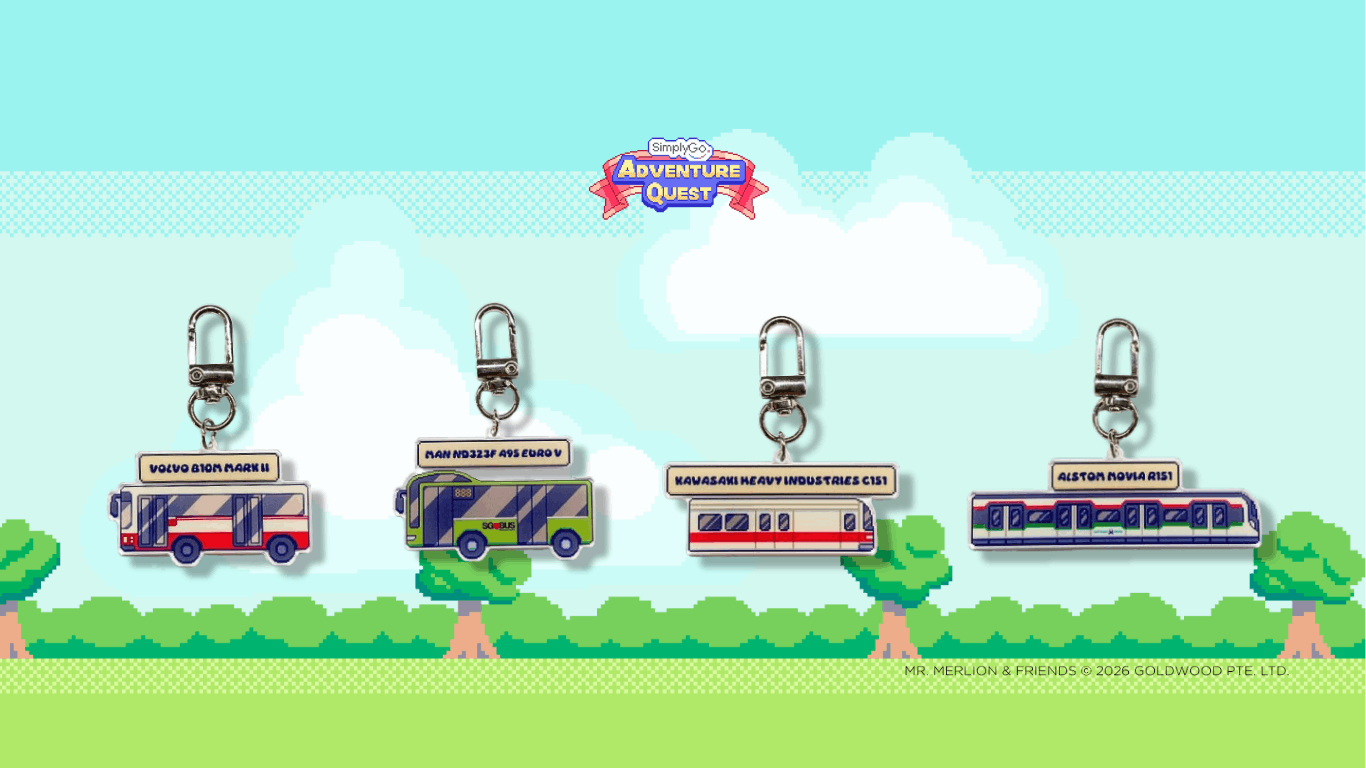SimplyGo Adventure Quest - transport keychains