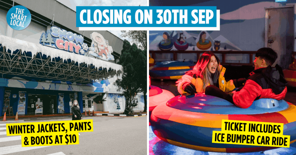 Snow City closing down - cover image
