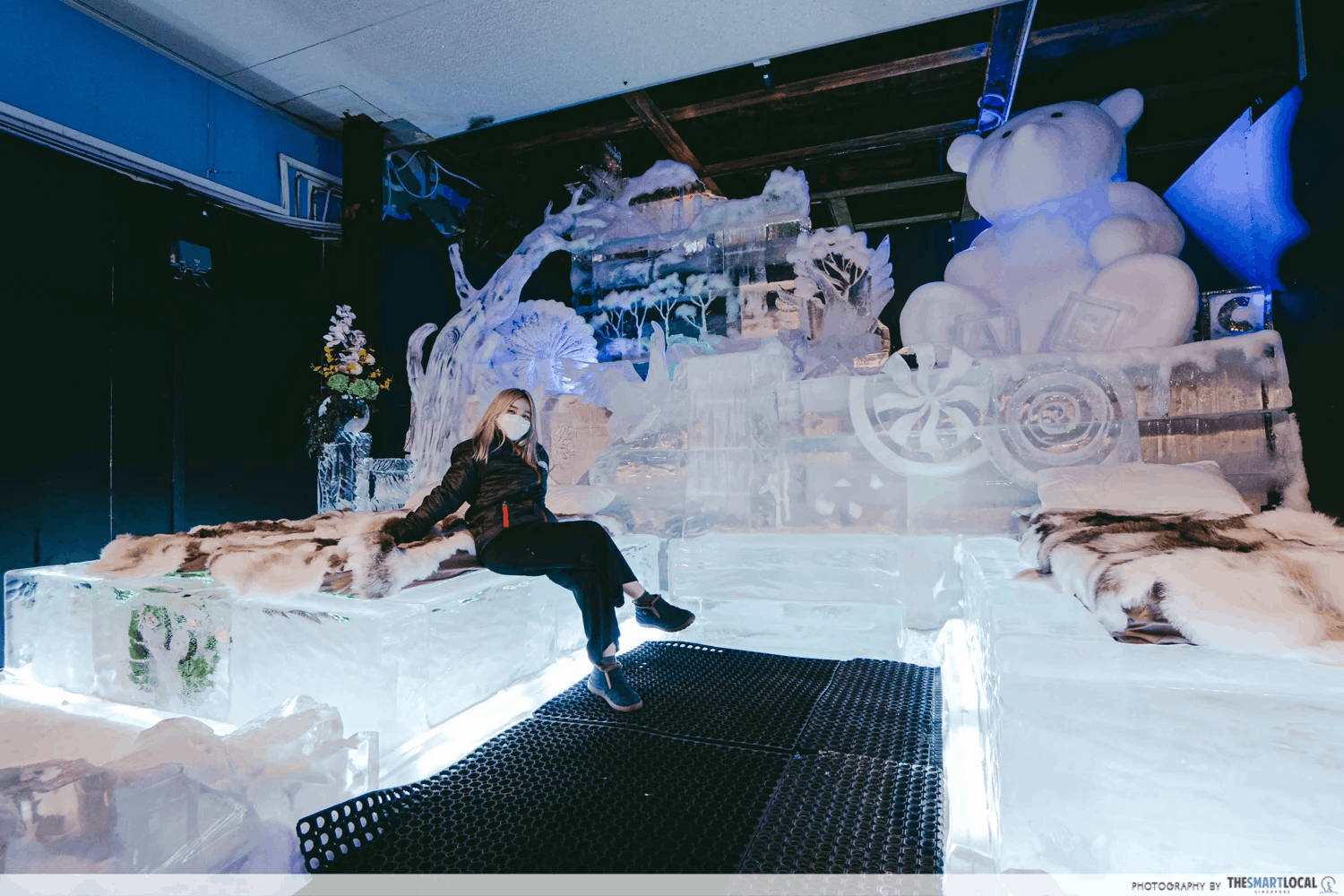 Ice Hotel Gallery at Snow City