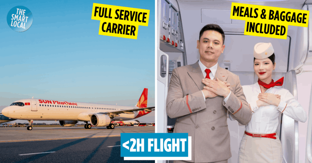 Sun PhuQuoc Airways new direct flight to Phu Quoc