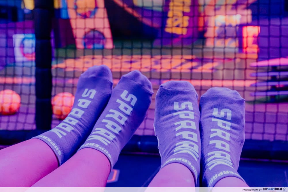 SuperPark AfterHours - grip socks