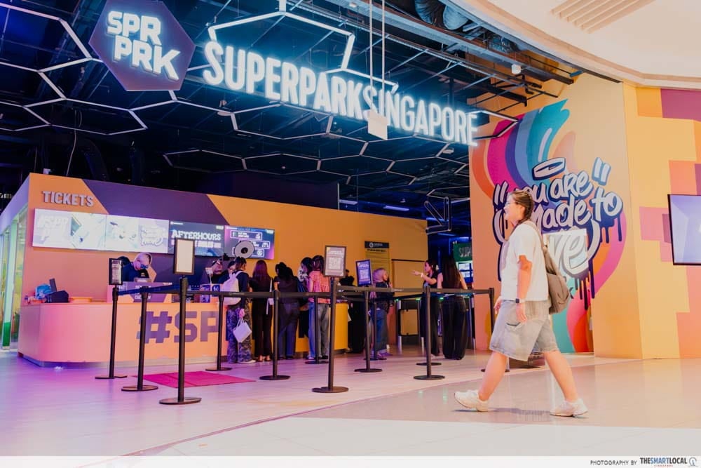 SuperPark AfterHours - ticketing