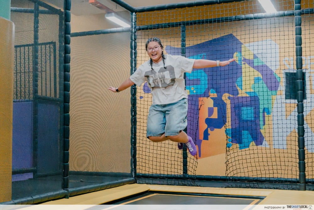 SuperPark AfterHours - trampoline