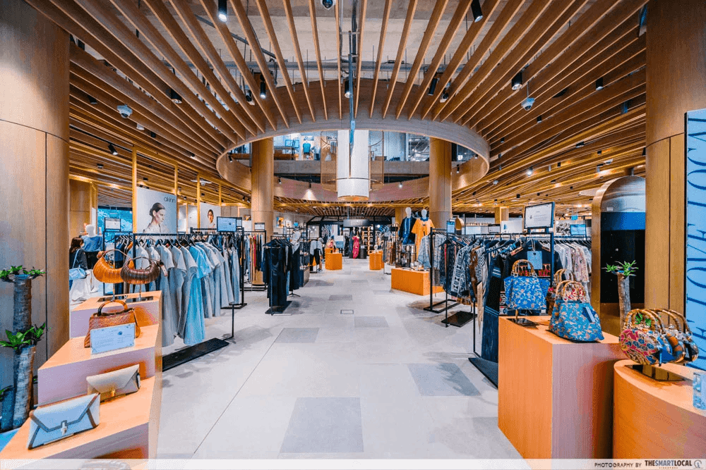 Shopping mall