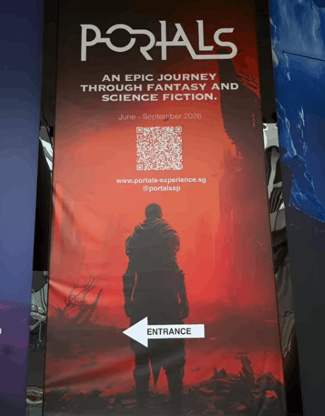 The Portals Experience poster