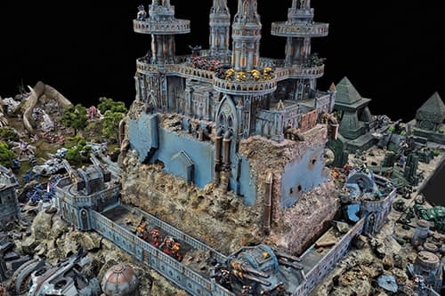 Handmade dioramas