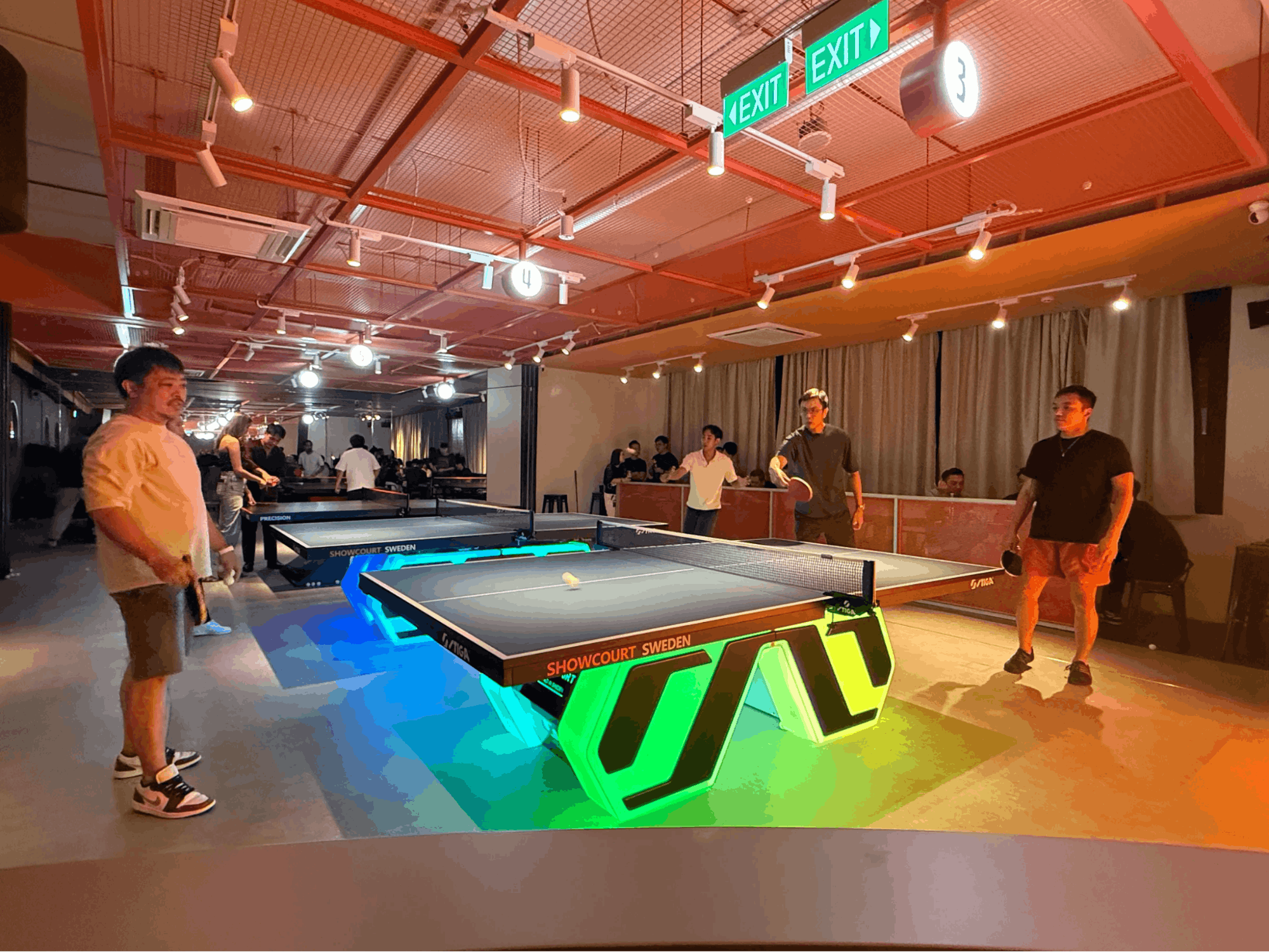 TopTable at New Bahru - table tennis