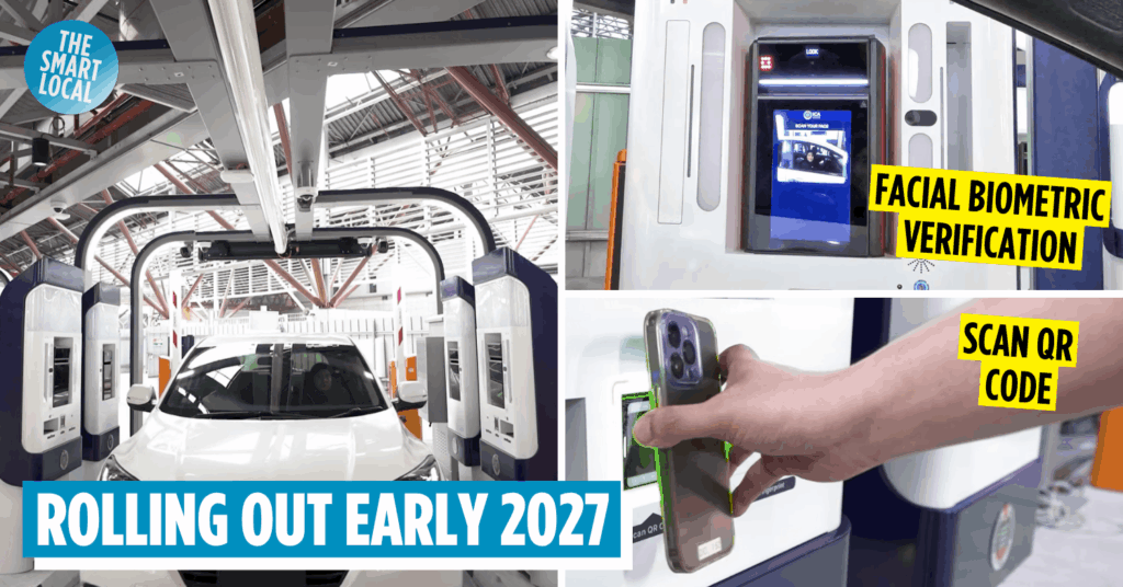 Automated Passenger Clearance System at Tuas Checkpoint - cover image