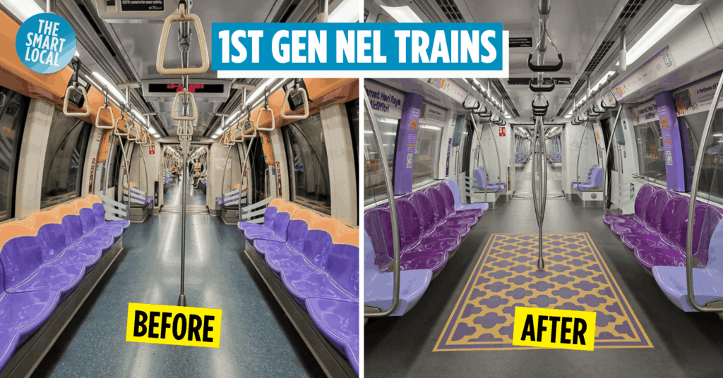 Upgraded NEL train - cover image