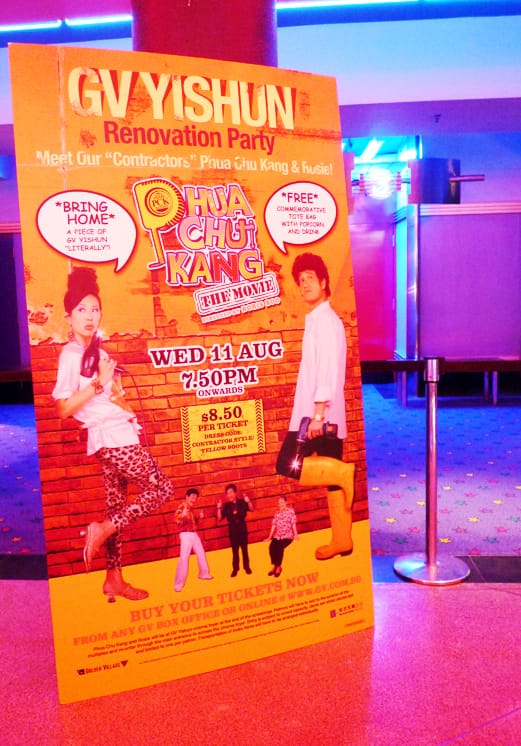 GV YISHUN RENOVATION PARTY