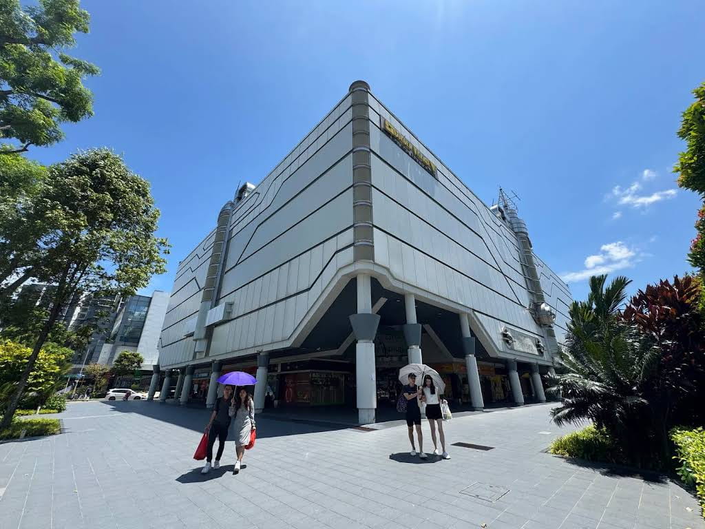 GV YISHUN FACADE