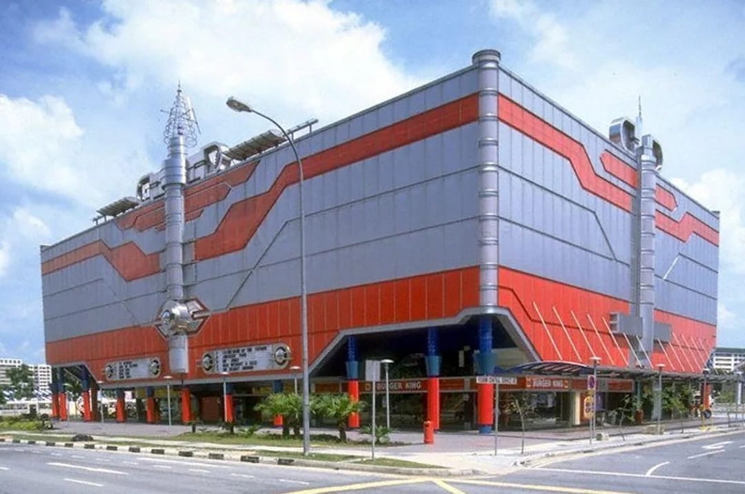 YISHUN 10 FACADE