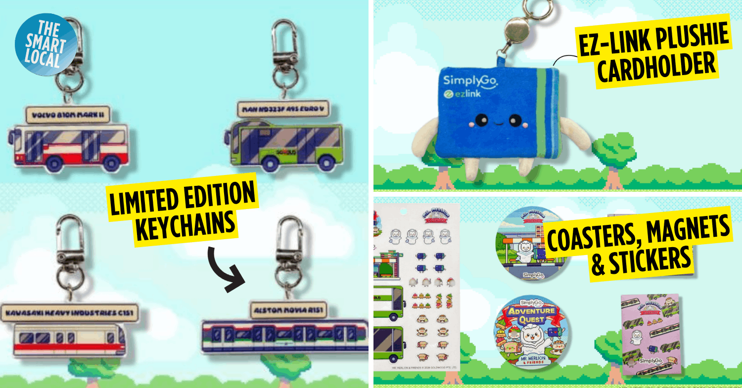 You Can Get Free Transport-Themed Merch Like Plushies, Keychains & Stickers This June