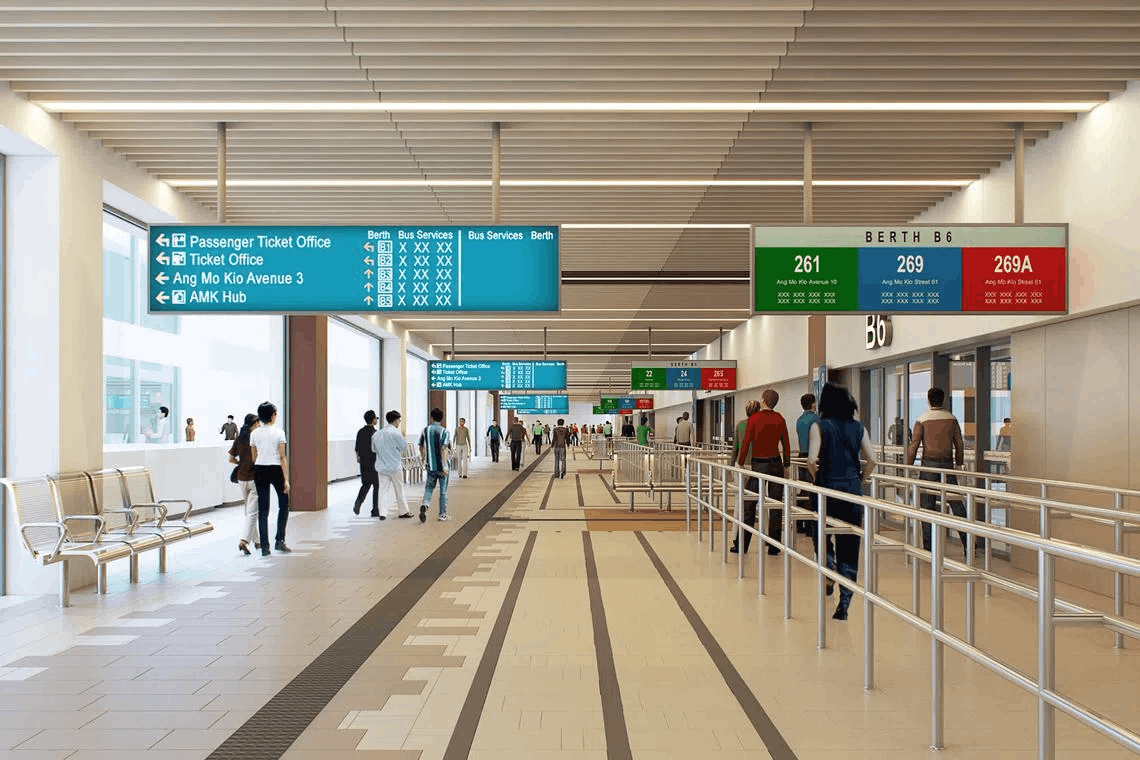 ang mo kio bus interchange upgrade
