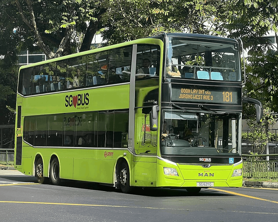 bus service 181