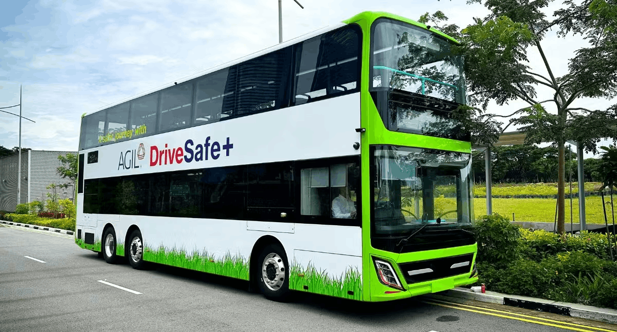 bus network - electric bus