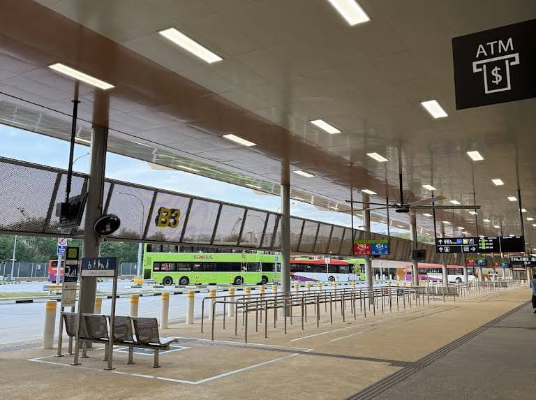 tampines north bus interchange