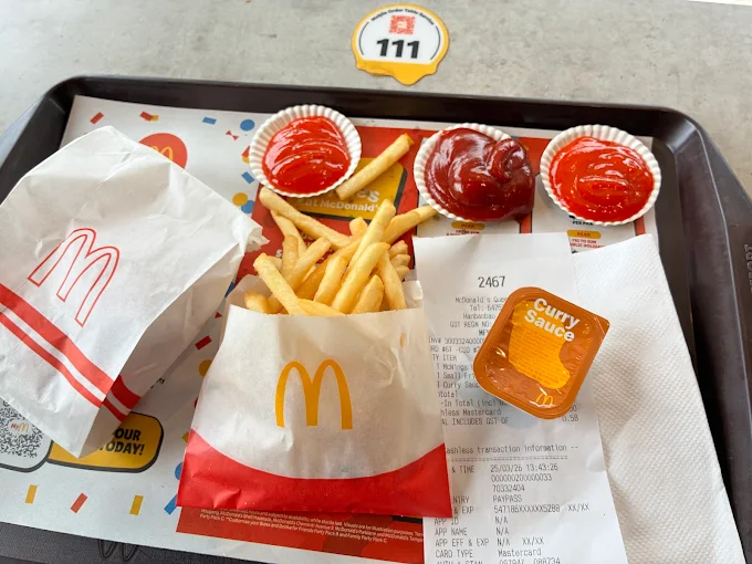 mcdonald's sg