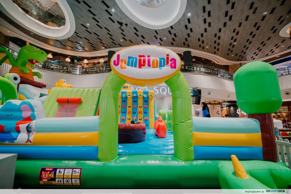 frasers property - jumptopia