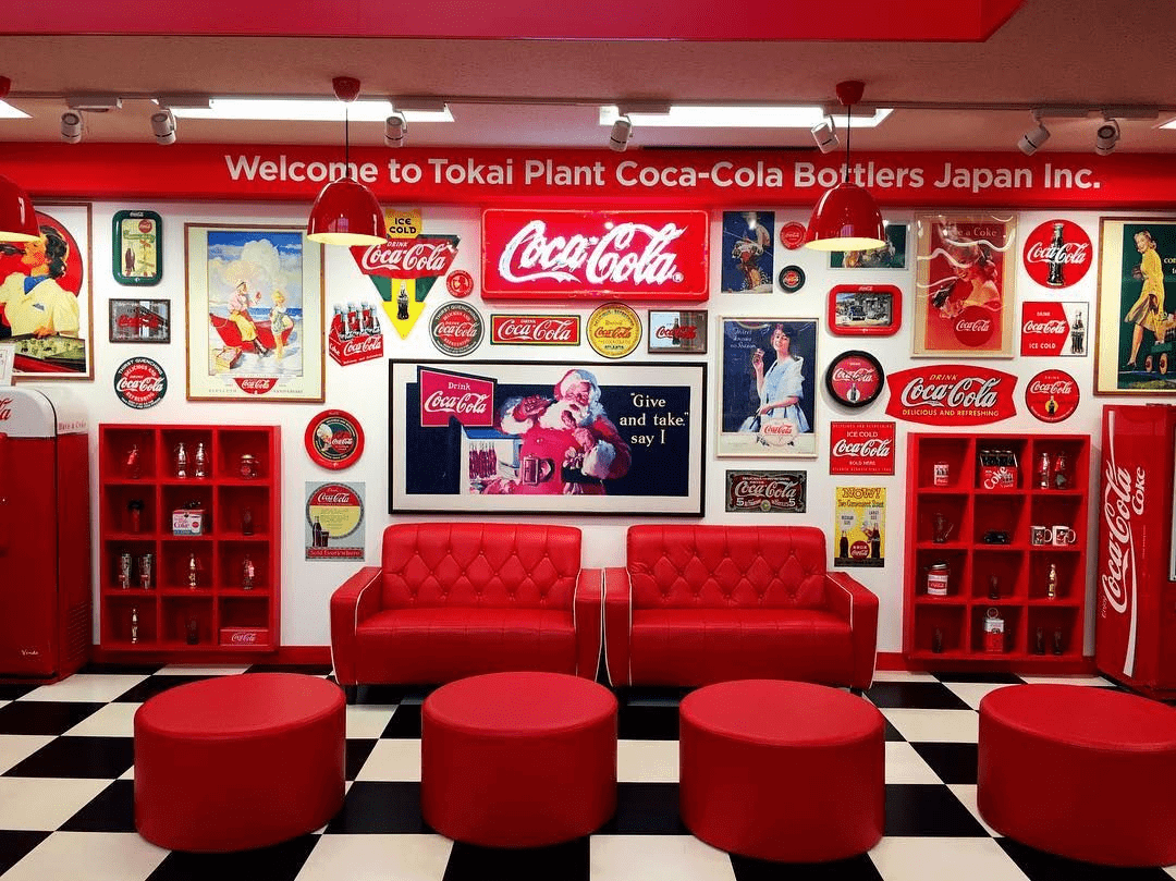 free things to do in tokyo - coca-cola bottlers japan