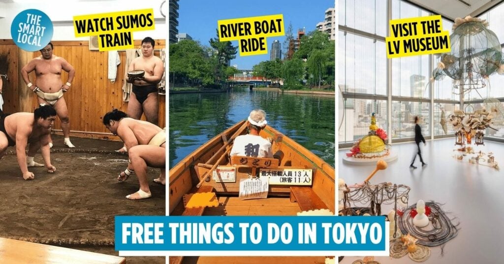 free things to do in tokyo - cover