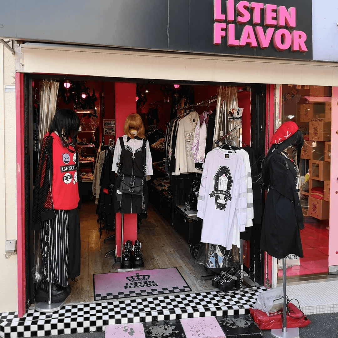 harajuku store