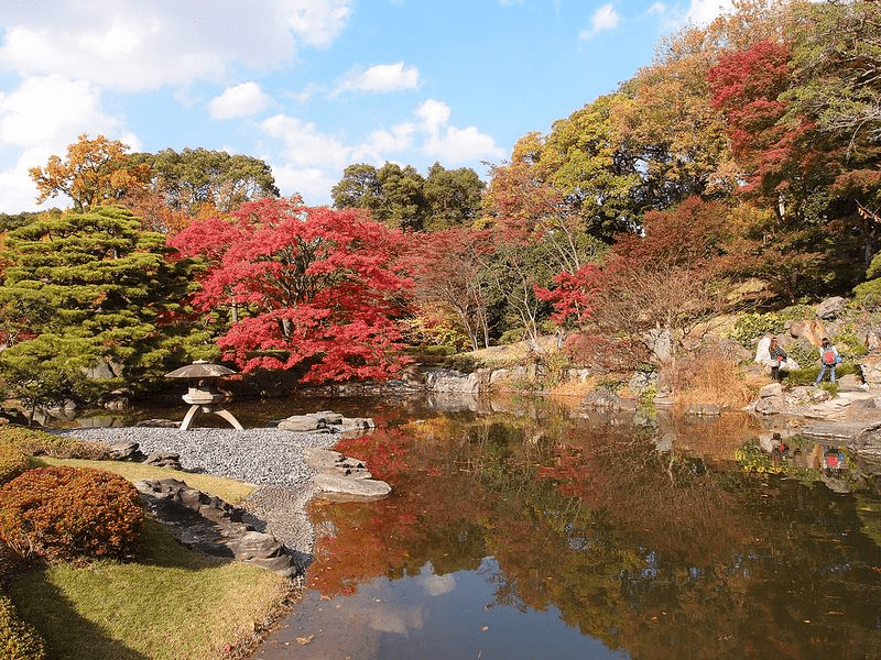 imperial palace - autumn