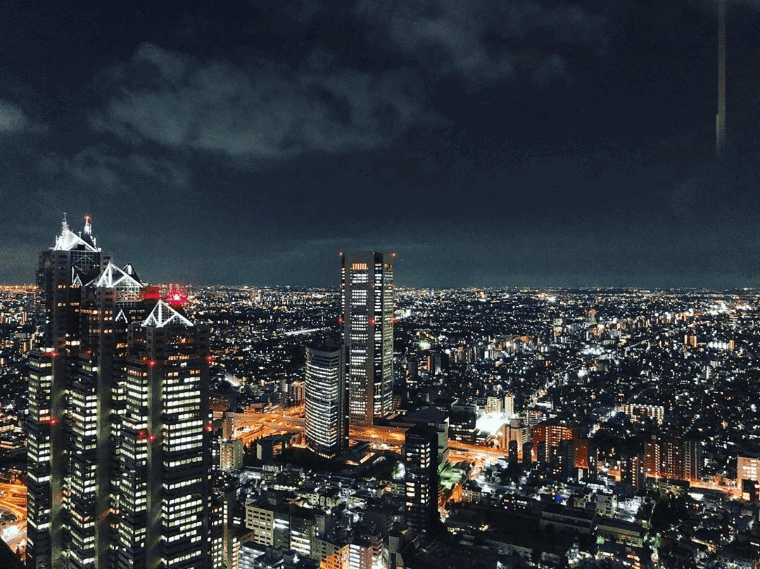 tokyo night view