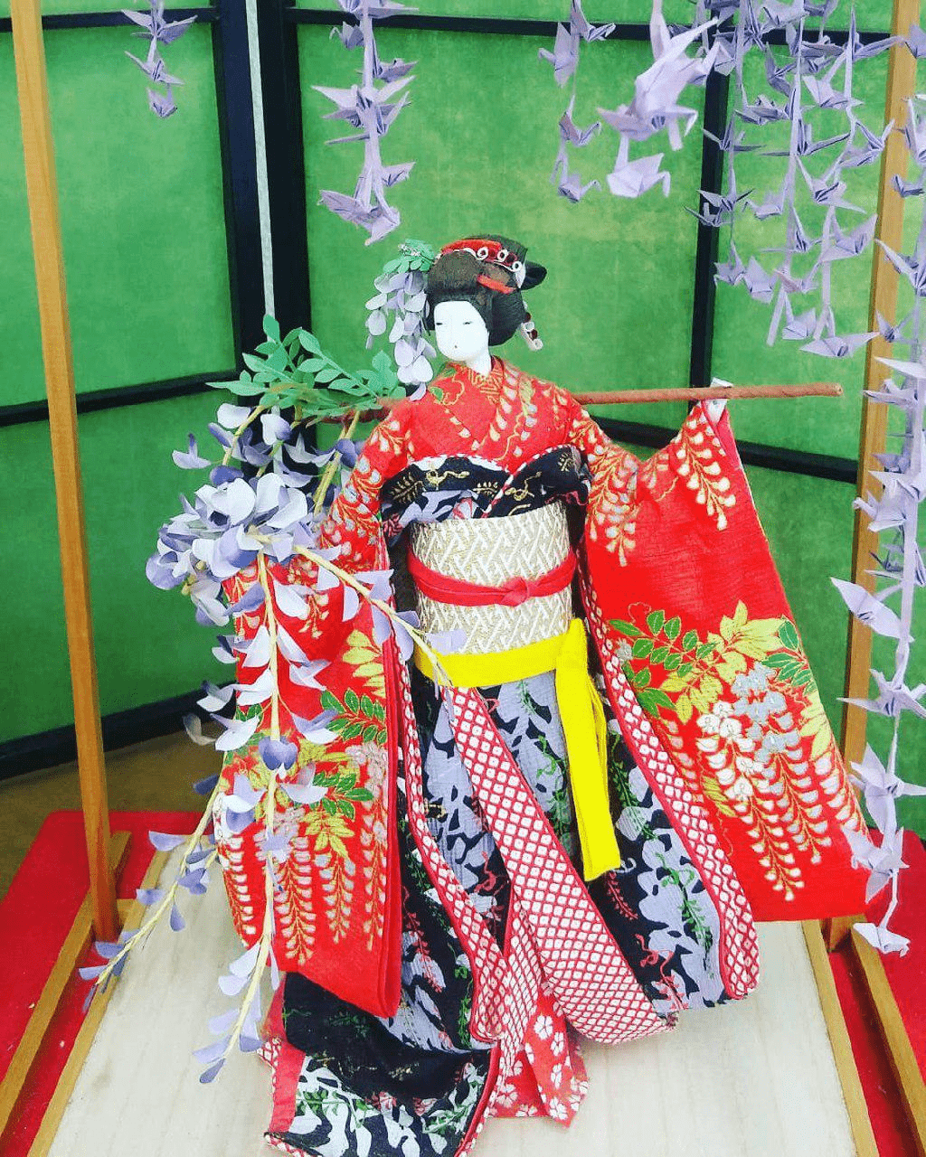 origami maiko