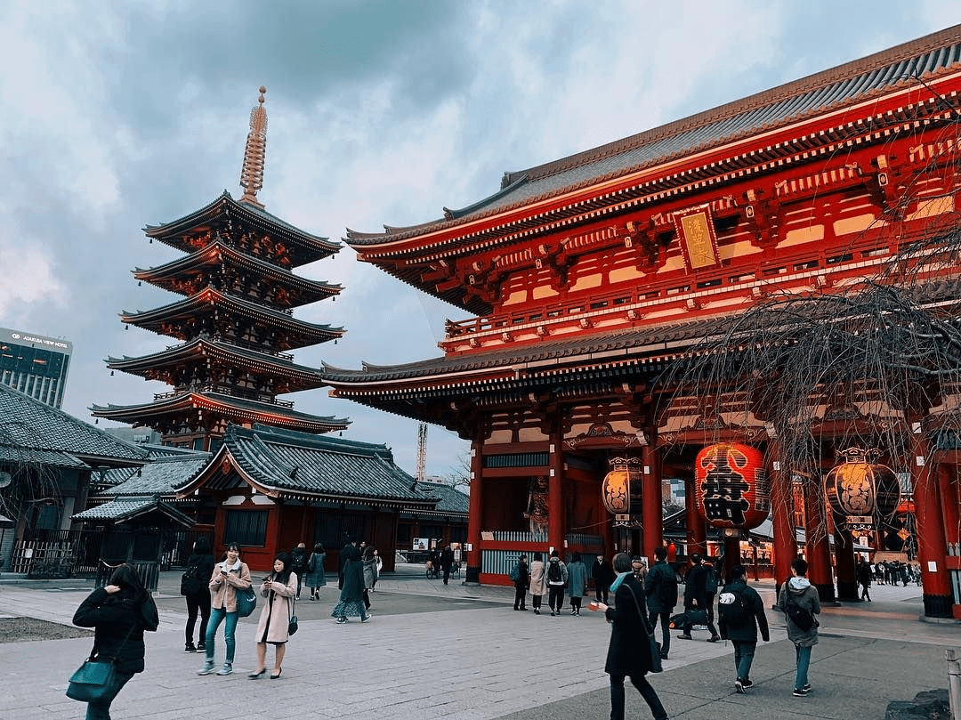 free things to do in tokyo - senso-ji