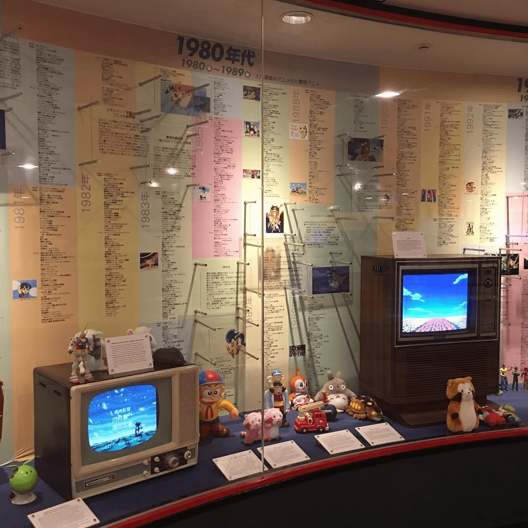 free things to do in tokyo - suginami animation museum