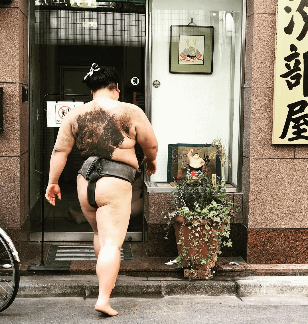 sumo wrestler