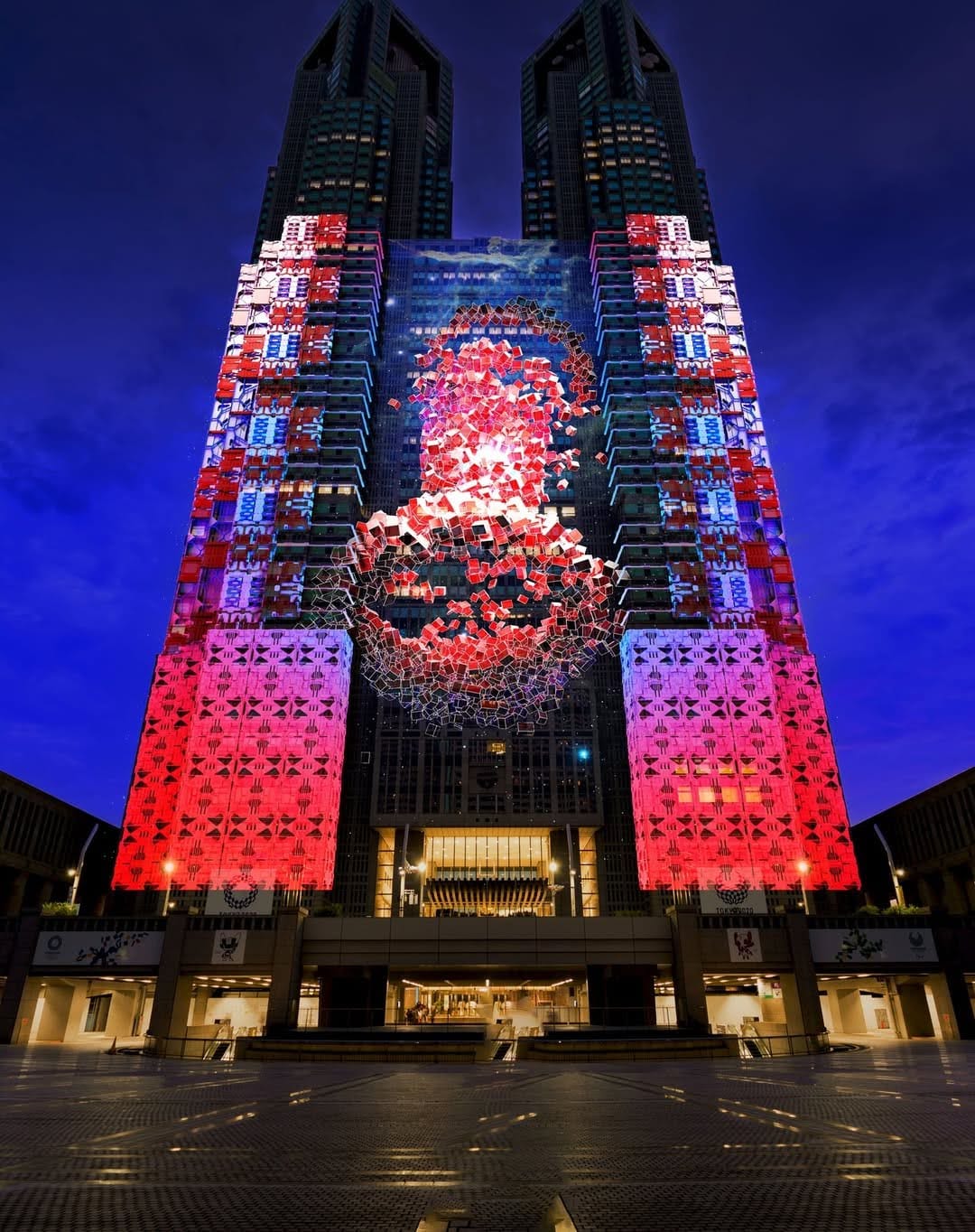 free things to do in tokyo - tokyo night & light