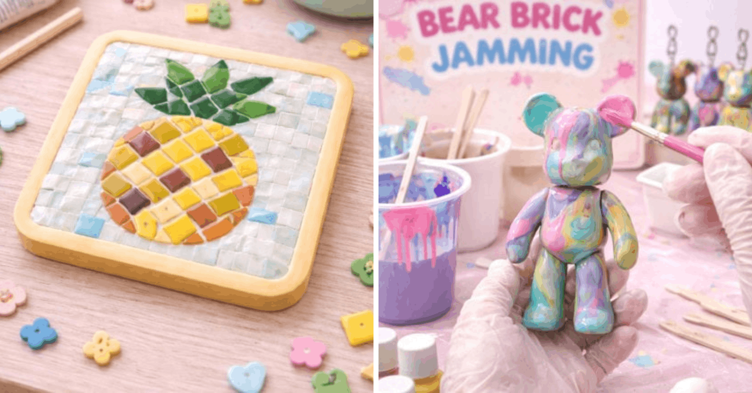 glow festival sentosa 10th to 19th july 2026 diy craft workshop makers meadow
