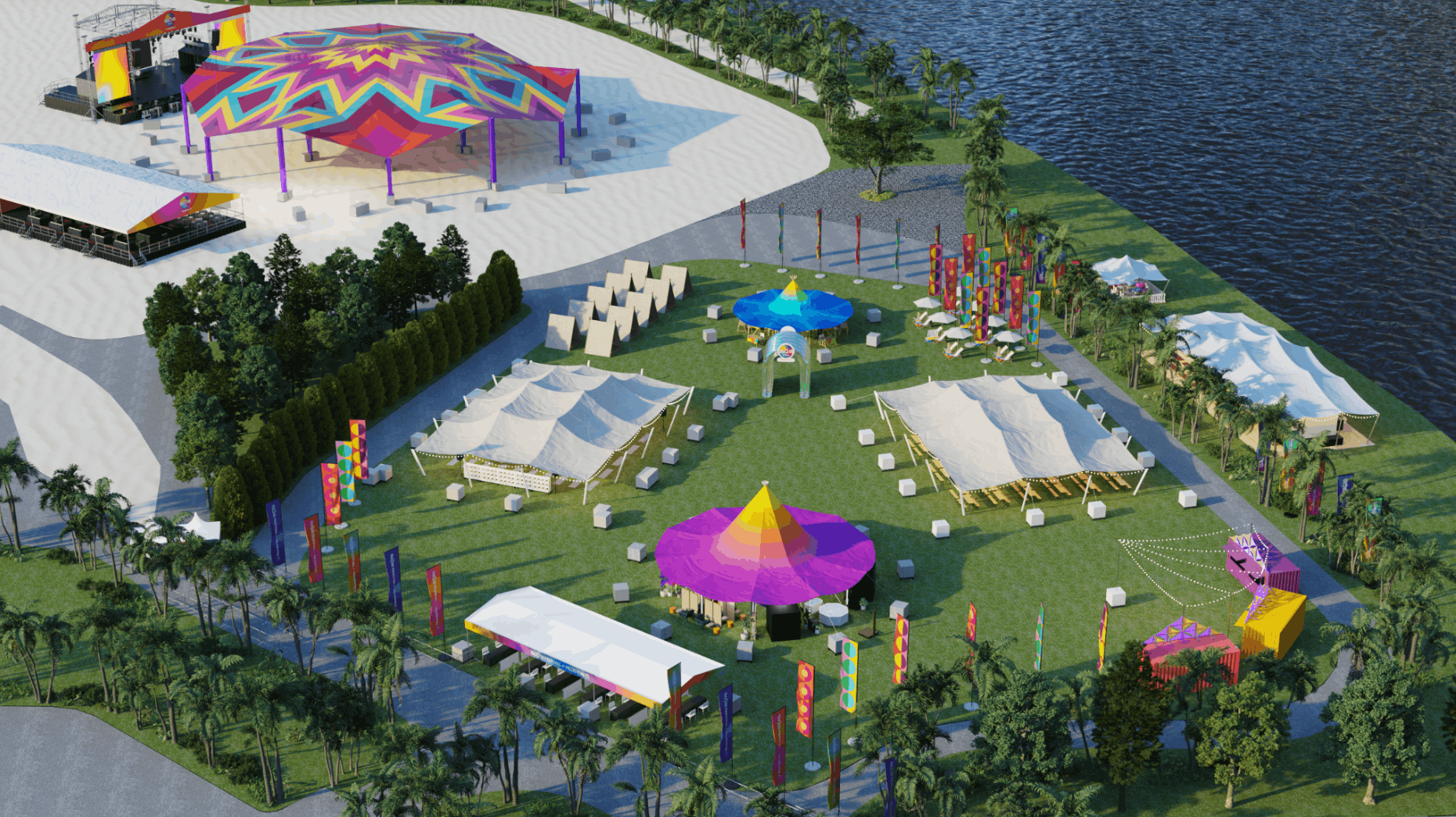 glow festival sentosa 10th to 19th july 2026 festival grounds