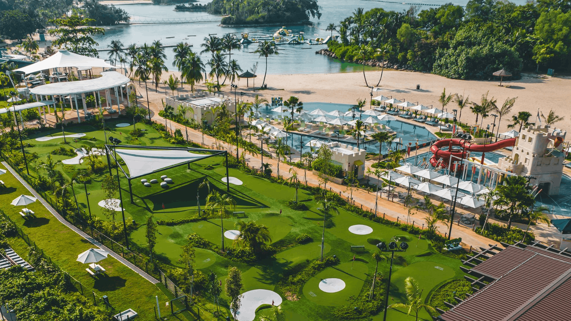 glow festival sentosa 10th to 19th july 2026 palawan green