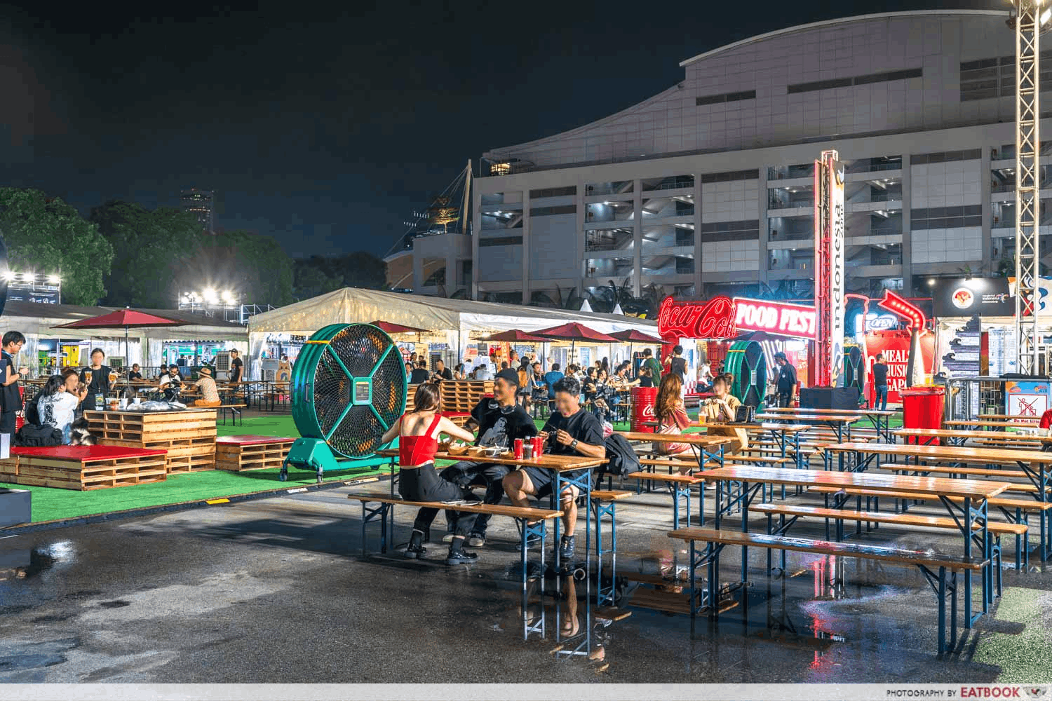 i Light Singapore 2026 - Gastrobeats