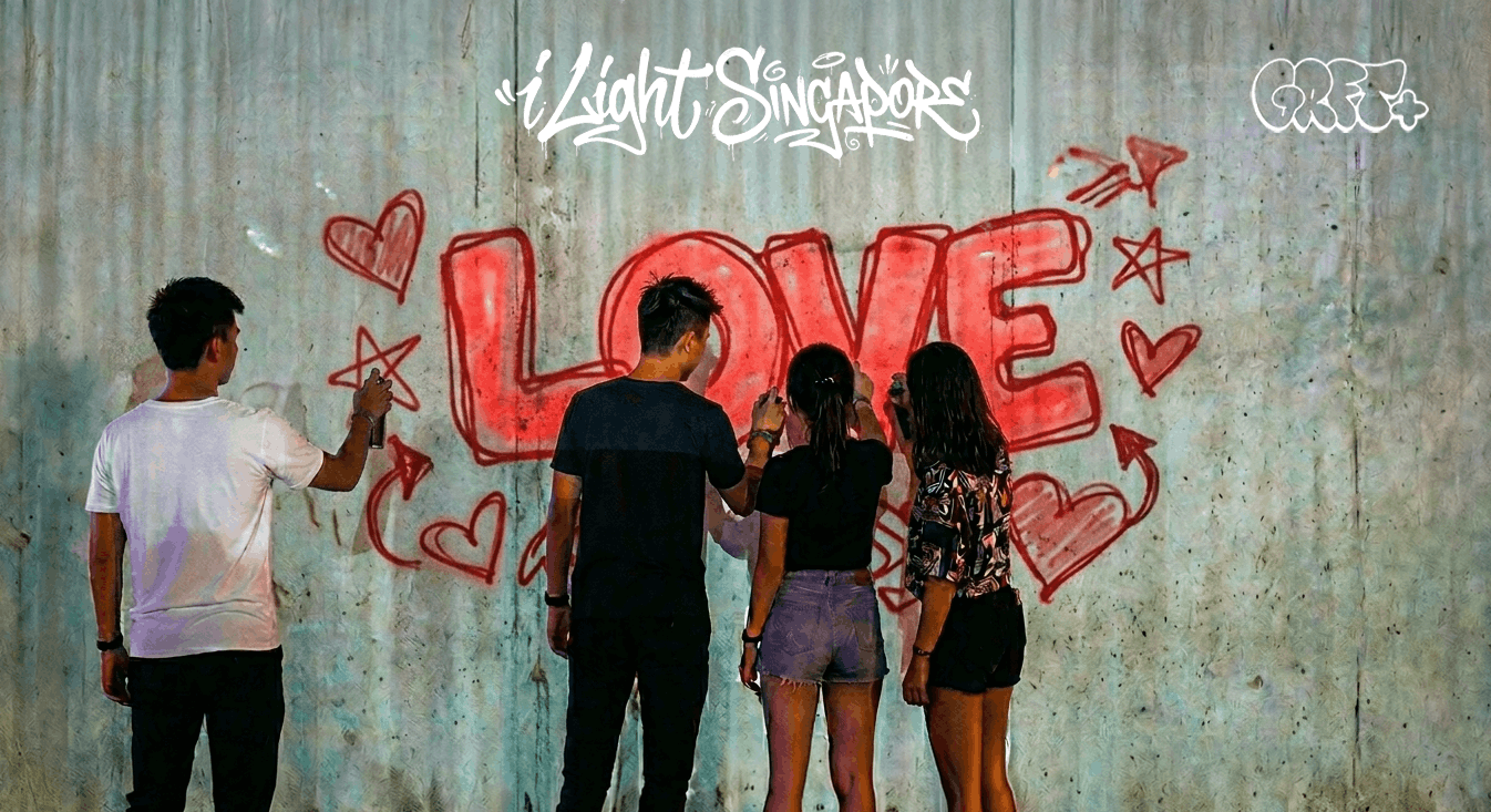 i Light Singapore 2026 - Infinite Graffiti by Graffiti+