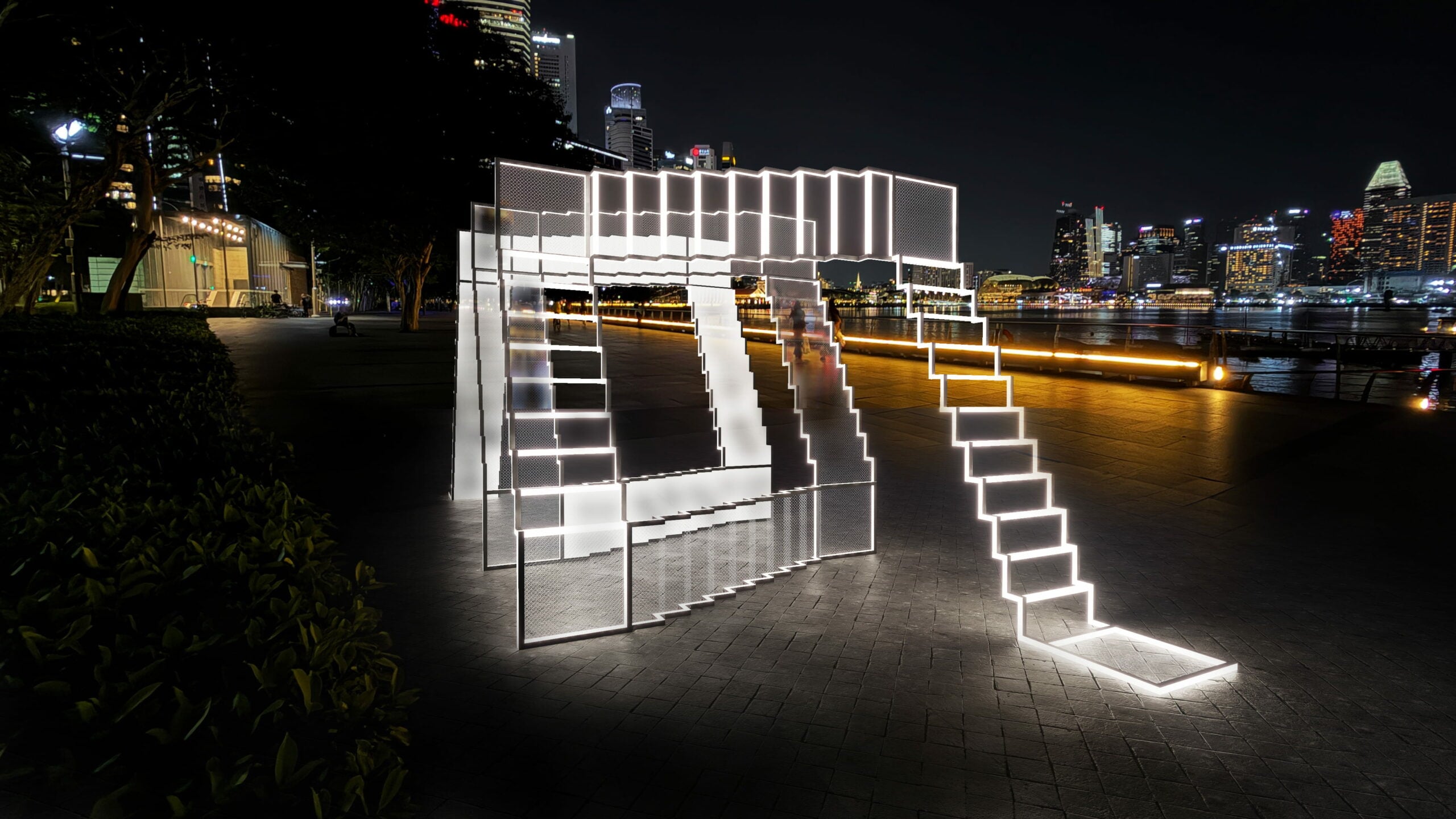 i Light Singapore 2026 - Steps by Nawal Bte Azhar